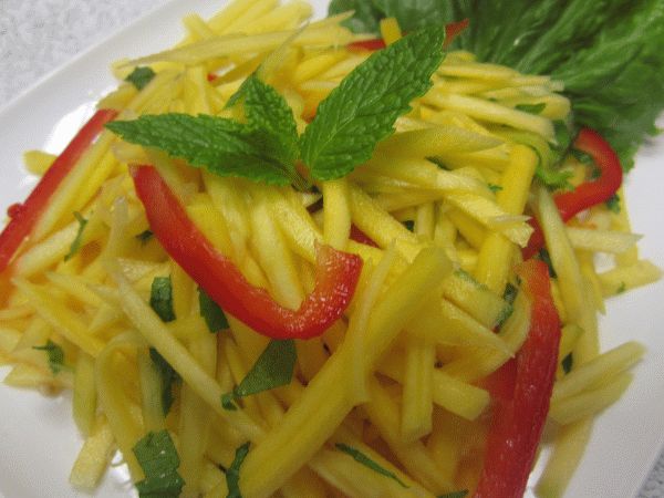 107. Mango Salad